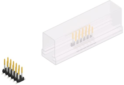 SLY8SMD06212SSM Fischer Elektronik PCB Connection Systems