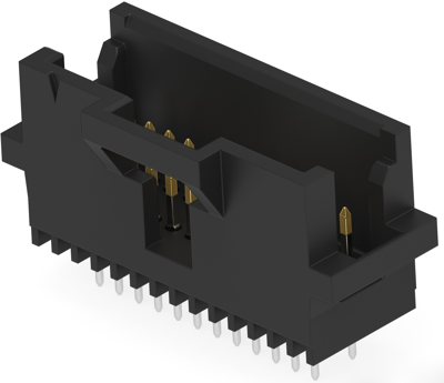 6-104068-1 AMP PCB Connection Systems Image 1