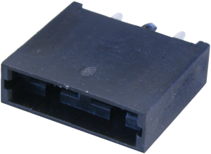 Fuse holder, 5.1 x 19.1 mm, 80 V, PCB mounting, 17861640001