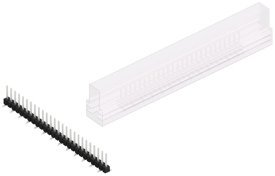 SL10SMD06226ZSM Fischer Elektronik PCB Connection Systems