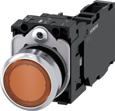 3SU1153-0AB00-1FA0 Siemens Pushbutton Switches