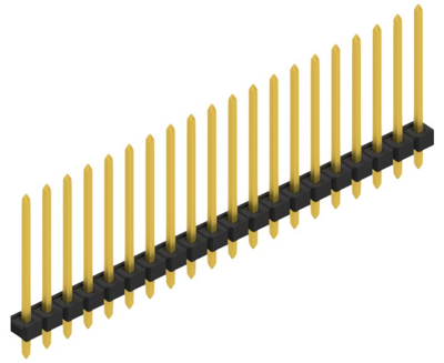 10058496 Fischer Elektronik PCB Connection Systems