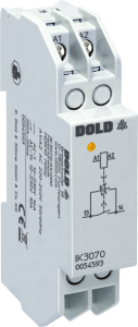 Hybrid relay, 1 Form A (N/O), 24 V (DC), 24 V (AC), 16 A, 0054594