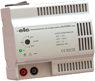 ALF2401 ELC Bench Power Supplies and Loads