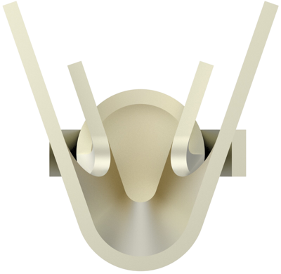 350551-2 AMP Crimp Contacts Image 4