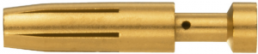 Receptacle, 0.5 mm², AWG 20, crimp connection, gold-plated, 1651470000