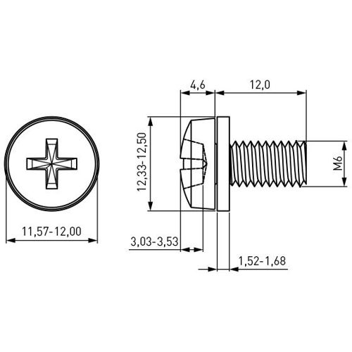 081.58.650 Ettinger Screws, Threaded Rods Image 2