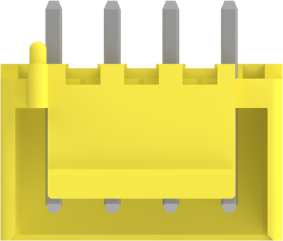 1744484-4 TE Connectivity PCB Connection Systems Image 3