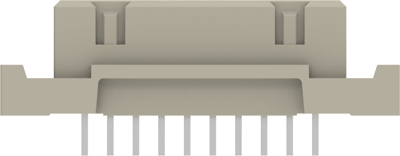 254370-E ERNI DIN PCB Connectors Image 4