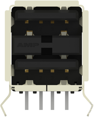 5787617-1 AMP USB Connectors, PC Connectors Image 5