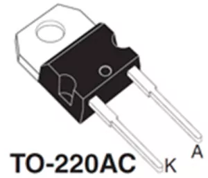 STPS1045D STMicroelectronics Rectifier Diodes