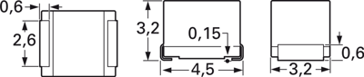 B82432C1153K000 TDK (EPCOS) Fixed Inductors Image 2