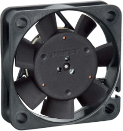 DC axial fan, 5 V, 40 x 40 x 10 mm, 8 m³/h, 22 dB, slide bearing, ebm-papst, 405 F