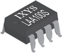 Solid state relay, 350 VDC, 120 mA, PCB mounting, LAA100P