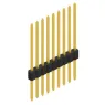 SLV N 11 105 9 G Fischer Elektronik PCB Connection Systems