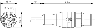 934737015 Lumberg Automation Sensor-Actuator Cables Image 2