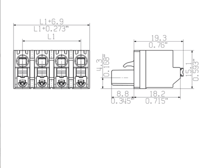 1043800000 Weidmüller PCB Connection Systems Image 3