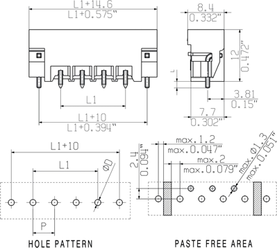 1796840000 Weidmüller PCB Connection Systems Image 3