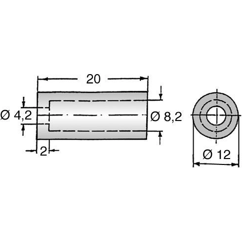 005.97.420 Ettinger Spacer Bolts Image 2
