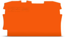 End/Intermediate plate, 2000-1292