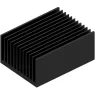 10019139 Fischer Elektronik Heat Sinks