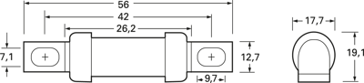 80LET Bussmann Micro Fuses Image 2