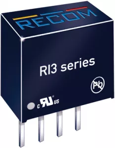 RI3-0505S RECOM DC/DC Converters