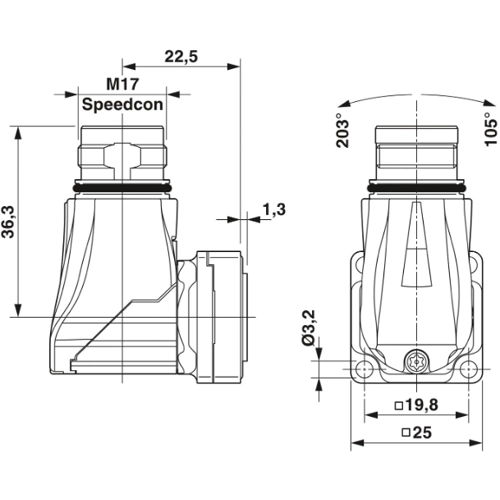 1618125 Phoenix Contact Other Circular Connectors Image 2