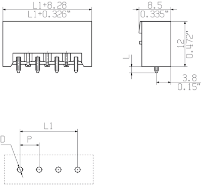 1148900000 Weidmüller PCB Connection Systems Image 3