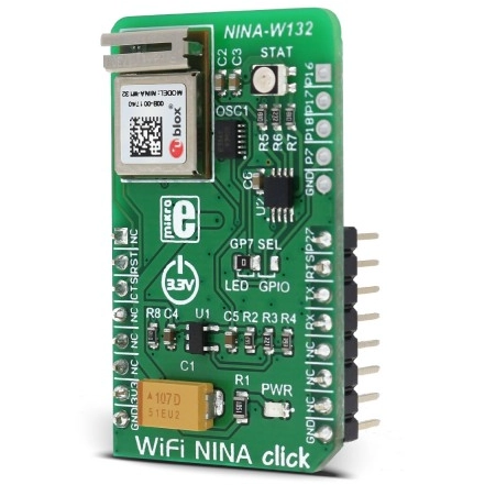 MIKROE-2921 MikroElektronika WiFi Modules Image 3