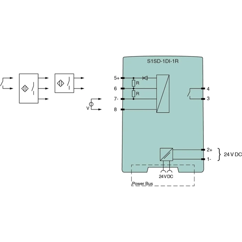 276405 PEPPERL+FUCHS Switching amplifier Image 2