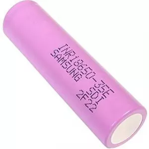 INR18650 35E Samsung Round Cell Batteries, 9V Block Batteries