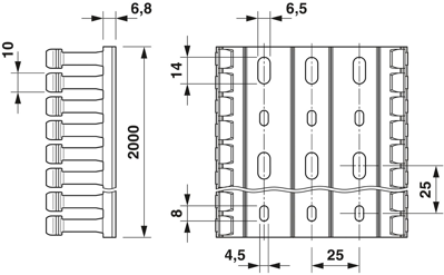 3240200 Phoenix Contact Cable Channels Image 2