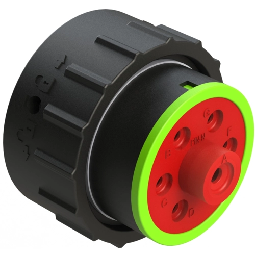 AHDP06-24-07PN-SRA Amphenol Other Circular Connectors Image 2