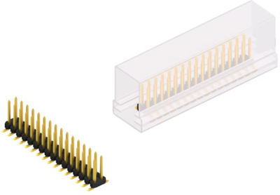 SLY8SMD06232GSM Fischer Elektronik PCB Connection Systems
