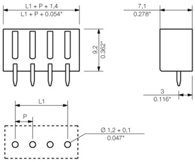 1943110000 Weidmüller PCB Connection Systems Image 3