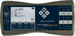 Installation tester PROFITEST PV SUN MEMO, CAT III 1000 V, 20 MΩ, 1000 V (DC), 500 V (AC)