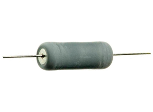 Wirewound resistor, 10 Ω, 5 W, ±5 %