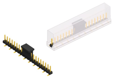 10059097 Fischer Elektronik PCB Connection Systems