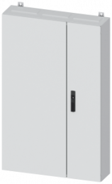 ALPHA 400, wall-mounted cabinet, flat pack, IP43,protection class 2, H: 1250...
