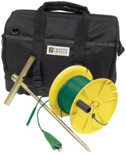 Test equipment kit, for Earth resistance/Soil resistance measurements, P01102021