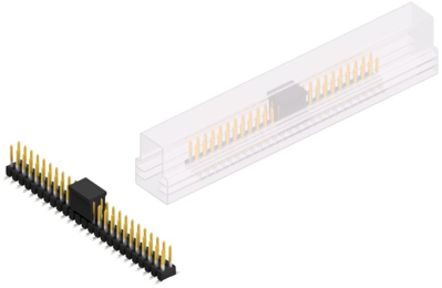SL11SMD06250SBSM Fischer Elektronik PCB Connection Systems