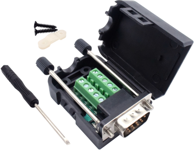 2010C246 QUADRIOS D-Sub Connectors Image 1