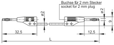 938110100 Hirschmann Test & Measurement Test Leads Image 2