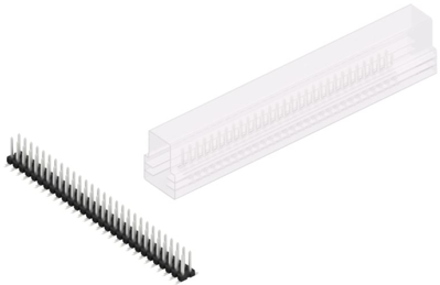SLLP6SMD06658ZSM Fischer Elektronik PCB Connection Systems