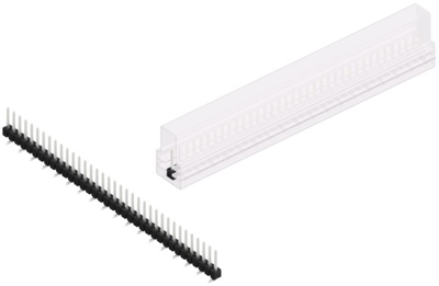 SL10SMD06236ZSM Fischer Elektronik PCB Connection Systems