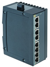 Ethernet switch, unmanaged, 8 ports, 100 Mbit/s, 24 VDC, 24031080020