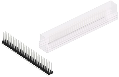 SL11SMD10458ZSM Fischer Elektronik PCB Connection Systems