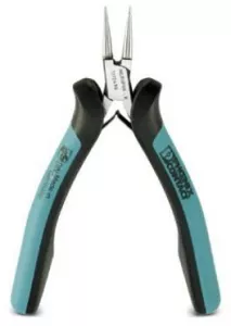 1212490 Phoenix Contact Flat Nose Pliers, Snipe Nose Pliers, Round Nose Pliers, Needle Nose Pliers