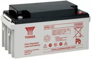 NP65-12I Yuasa Lead-Acid Batteries, Lithium-Ion Batteries